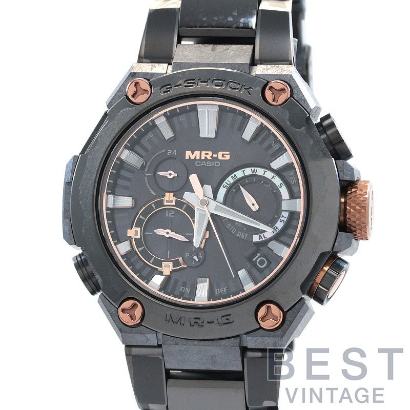 【中古】CASIO G-SHOCK MR-G MRG-B2000 SERIES JYUROKU-MARU SAN カシオ Gショック MR-G MRG-B2000シリーズ 重力丸・燦 MRG-B2000JS-1AJR