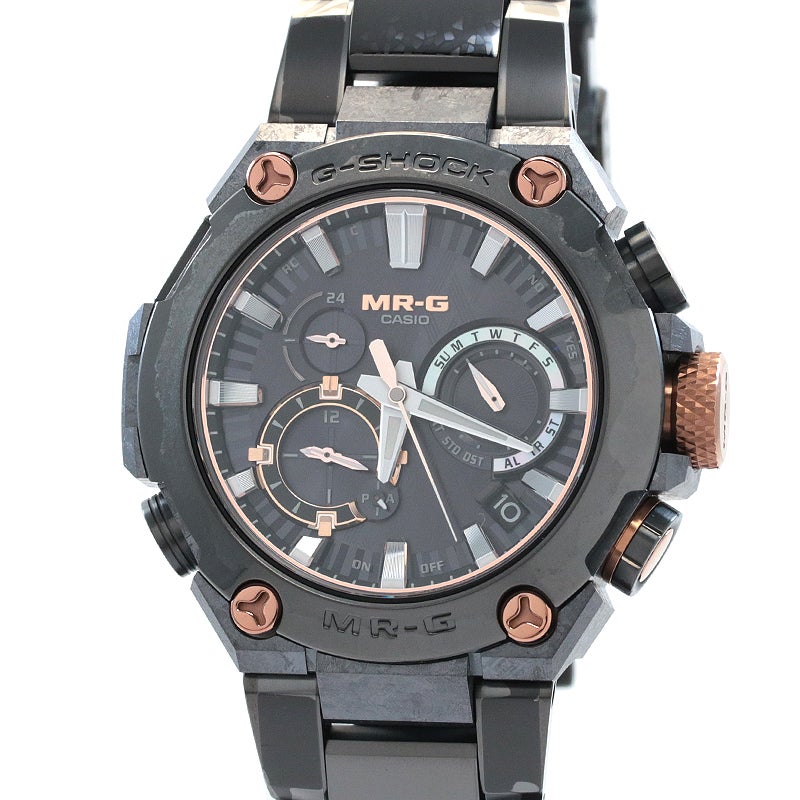 【中古】CASIO G-SHOCK MR-G MRG-B2000 SERIES JYUROKU-MARU SAN カシオ Gショック MR-G MRG-B2000シリーズ 重力丸・燦 MRG-B2000JS-1AJR