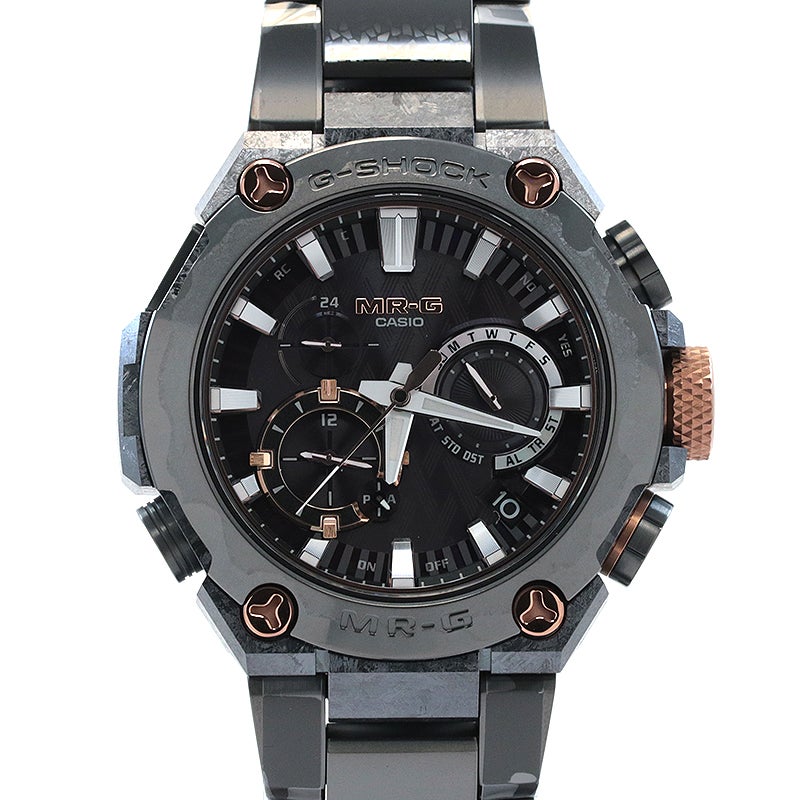 【中古】CASIO G-SHOCK MR-G MRG-B2000 SERIES JYUROKU-MARU SAN カシオ Gショック MR-G MRG-B2000シリーズ 重力丸・燦 MRG-B2000JS-1AJR