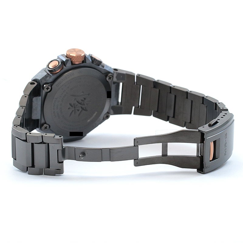 【中古】CASIO G-SHOCK MR-G MRG-B2000 SERIES JYUROKU-MARU SAN カシオ Gショック MR-G MRG-B2000シリーズ 重力丸・燦 MRG-B2000JS-1AJR