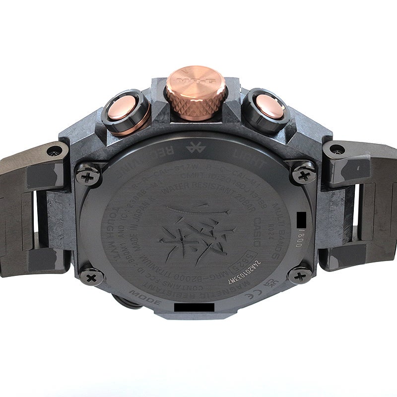 【中古】CASIO G-SHOCK MR-G MRG-B2000 SERIES JYUROKU-MARU SAN カシオ Gショック MR-G MRG-B2000シリーズ 重力丸・燦 MRG-B2000JS-1AJR