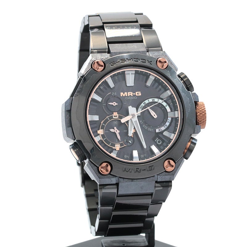 【中古】CASIO G-SHOCK MR-G MRG-B2000 SERIES JYUROKU-MARU SAN カシオ Gショック MR-G MRG-B2000シリーズ 重力丸・燦 MRG-B2000JS-1AJR