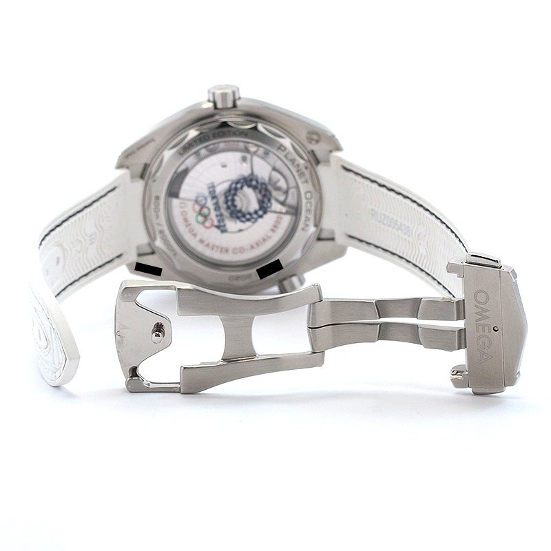 【中古】OMEGA SEAMASTER PLANET OCEAN 600M 39.5MM TOKYO 2020 LIMITED EDITION オメガ シーマスター プラネットオーシャン 600M 39.5MM 東京2020 リミテッドエディション 522.33.40.20.04.001