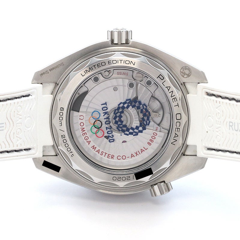 【中古】OMEGA SEAMASTER PLANET OCEAN 600M 39.5MM TOKYO 2020 LIMITED EDITION オメガ シーマスター プラネットオーシャン 600M 39.5MM 東京2020 リミテッドエディション 522.33.40.20.04.001