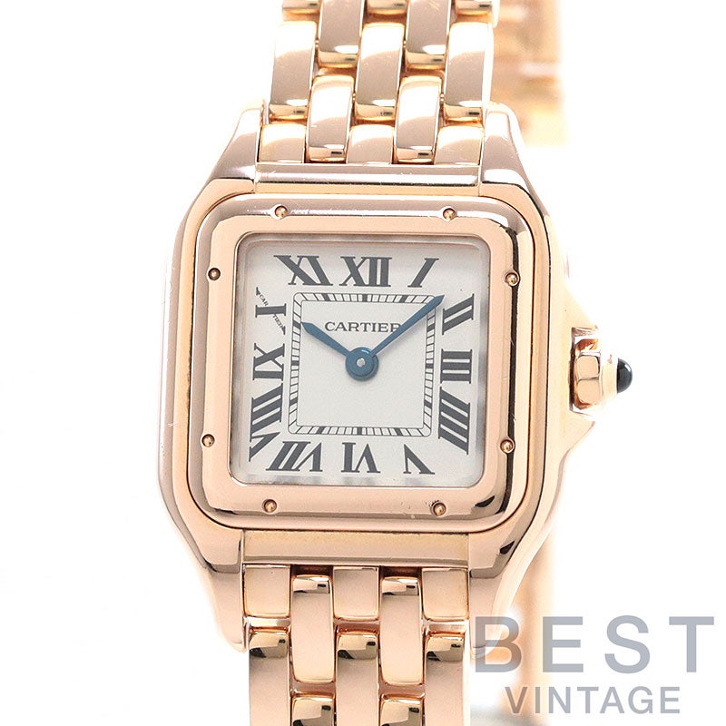 【中古】CARTIER PANTHERE DE CARTIER SMALL MODEL カルティエ パンテール ドゥ カルティエ SM WGPN0006