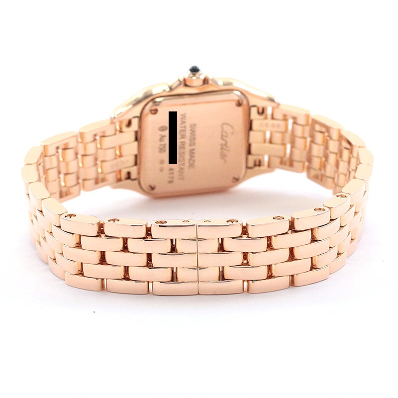 【中古】CARTIER PANTHERE DE CARTIER SMALL MODEL カルティエ パンテール ドゥ カルティエ SM WGPN0006