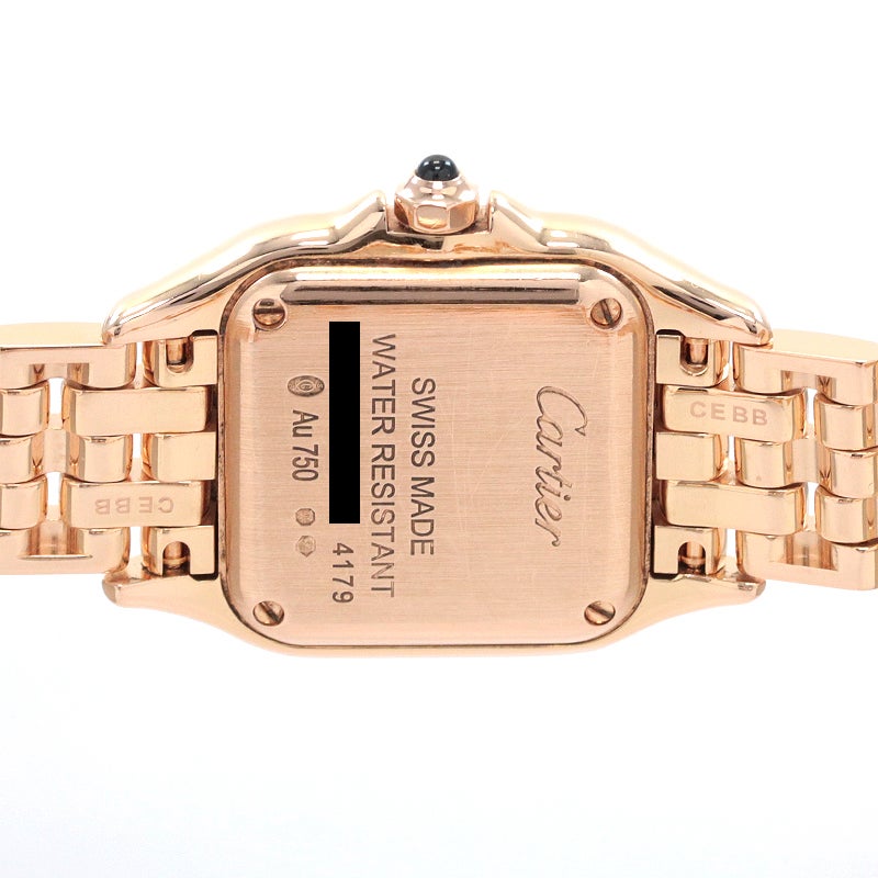 【中古】CARTIER PANTHERE DE CARTIER SMALL MODEL カルティエ パンテール ドゥ カルティエ SM WGPN0006
