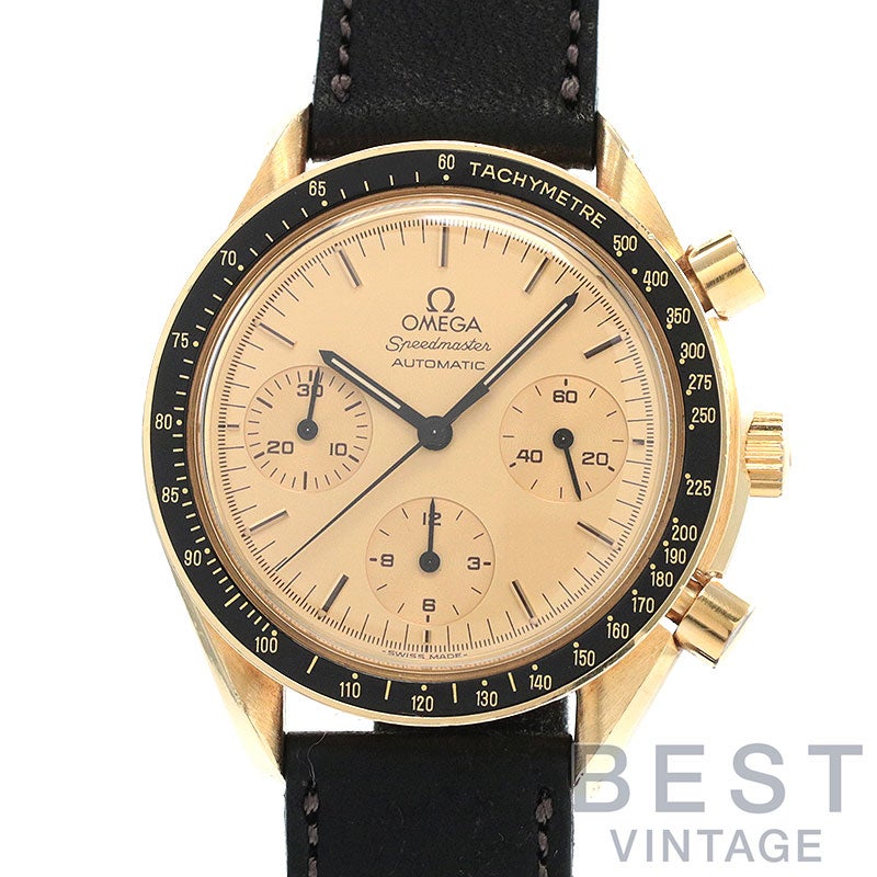 【中古】OMEGA SPEEDMASTER REDUCED AUTOMATIC 39MM オメガ スピードマスター リデュースド オートマチック 39MM 3612.10.20 (175.0032)