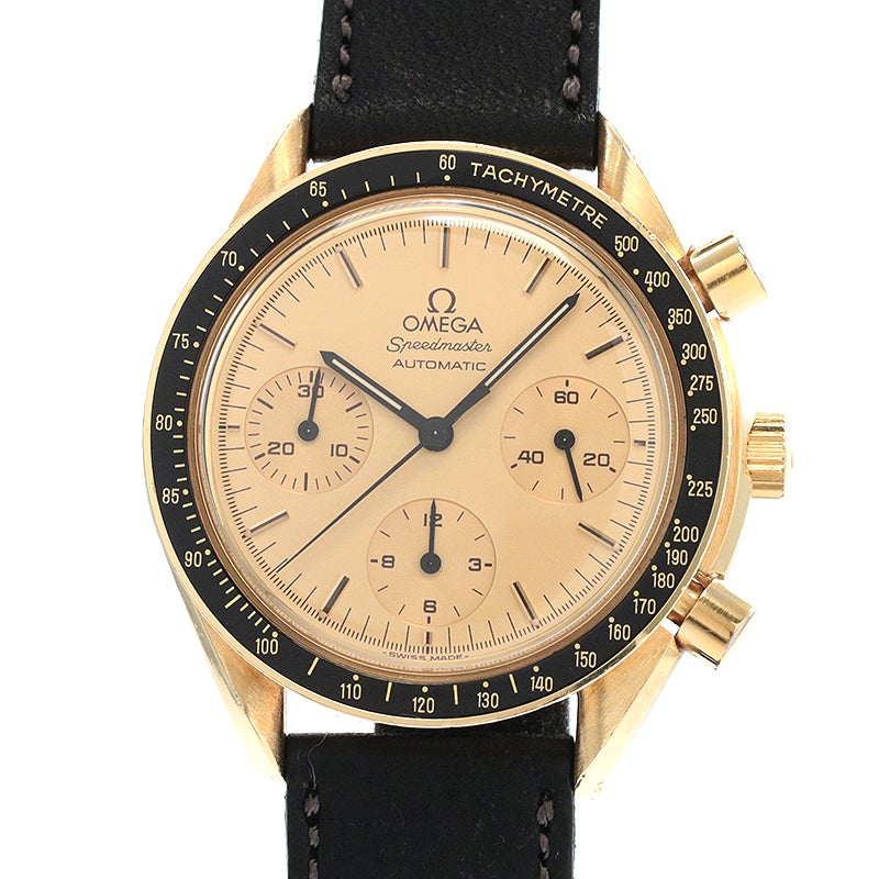 【中古】OMEGA SPEEDMASTER REDUCED AUTOMATIC 39MM オメガ スピードマスター リデュースド オートマチック 39MM 3612.10.20 (175.0032)