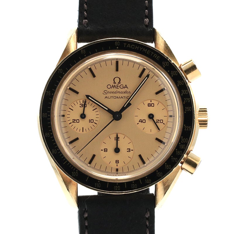 【中古】OMEGA SPEEDMASTER REDUCED AUTOMATIC 39MM オメガ スピードマスター リデュースド オートマチック 39MM 3612.10.20 (175.0032)
