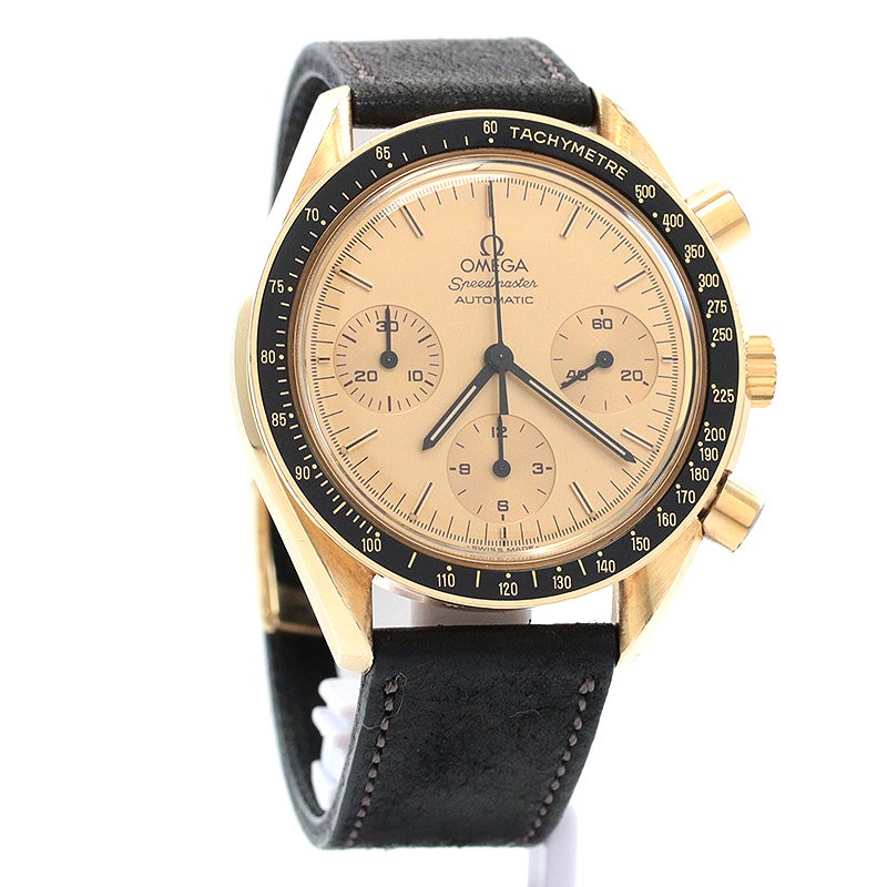 【中古】OMEGA SPEEDMASTER REDUCED AUTOMATIC 39MM オメガ スピードマスター リデュースド オートマチック 39MM 3612.10.20 (175.0032)