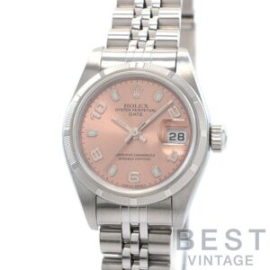 【中古】ROLEX OYSTER PERPETUAL DATE LADY 26 ロレックス オイスターパーペチュアル デイト レディ 26 M79190