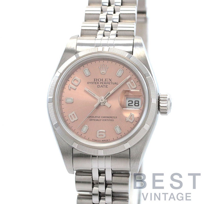 【中古】ROLEX OYSTER PERPETUAL DATE LADY 26 ロレックス オイスターパーペチュアル デイト レディ 26 M79190