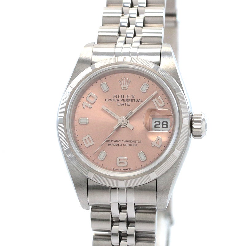 【中古】ROLEX OYSTER PERPETUAL DATE LADY 26 ロレックス オイスターパーペチュアル デイト レディ 26 M79190