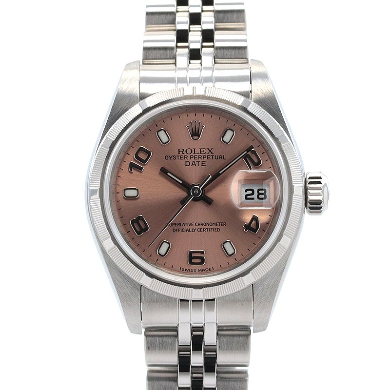 【中古】ROLEX OYSTER PERPETUAL DATE LADY 26 ロレックス オイスターパーペチュアル デイト レディ 26 M79190