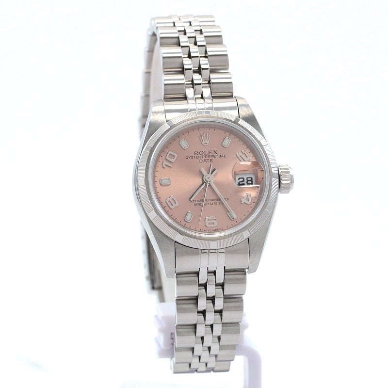 【中古】ROLEX OYSTER PERPETUAL DATE LADY 26 ロレックス オイスターパーペチュアル デイト レディ 26 M79190