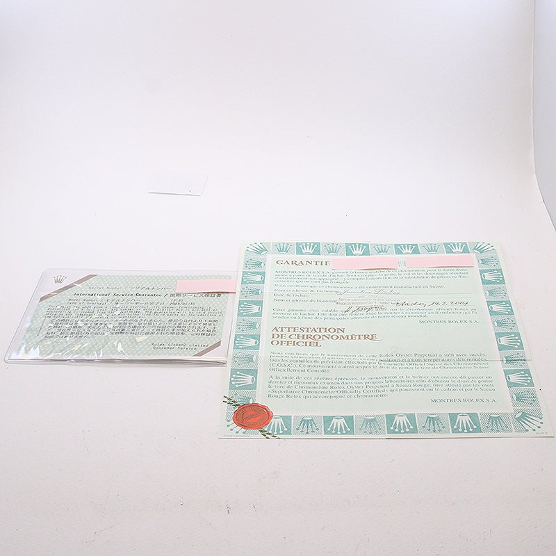【中古】ROLEX OYSTER PERPETUAL DATE LADY 26 ロレックス オイスターパーペチュアル デイト レディ 26 M79190