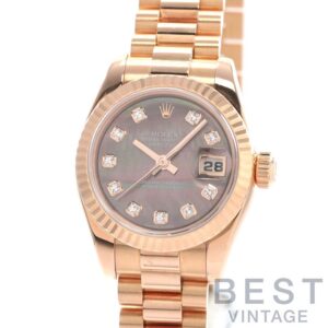 【中古】ROLEX OYSTER PERPETUAL LADY-DATEJUST 26 ロレックス オイスターパーペチュアル レディ デイトジャスト 26 179175NG