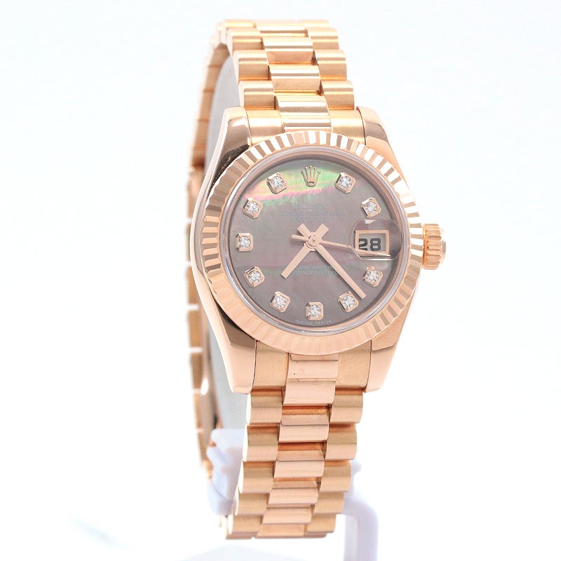 【中古】ROLEX OYSTER PERPETUAL LADY-DATEJUST 26 ロレックス オイスターパーペチュアル レディ デイトジャスト 26 179175NG