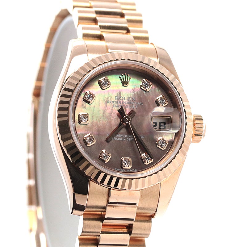 【中古】ROLEX OYSTER PERPETUAL LADY-DATEJUST 26 ロレックス オイスターパーペチュアル レディ デイトジャスト 26 179175NG