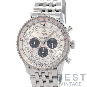 【中古】BREITLING NAVITIMER 50TH ANNIVERSARY ブライトリング ナビタイマー 50周年記念モデル A4132213/E505/741A (A412E05NP)