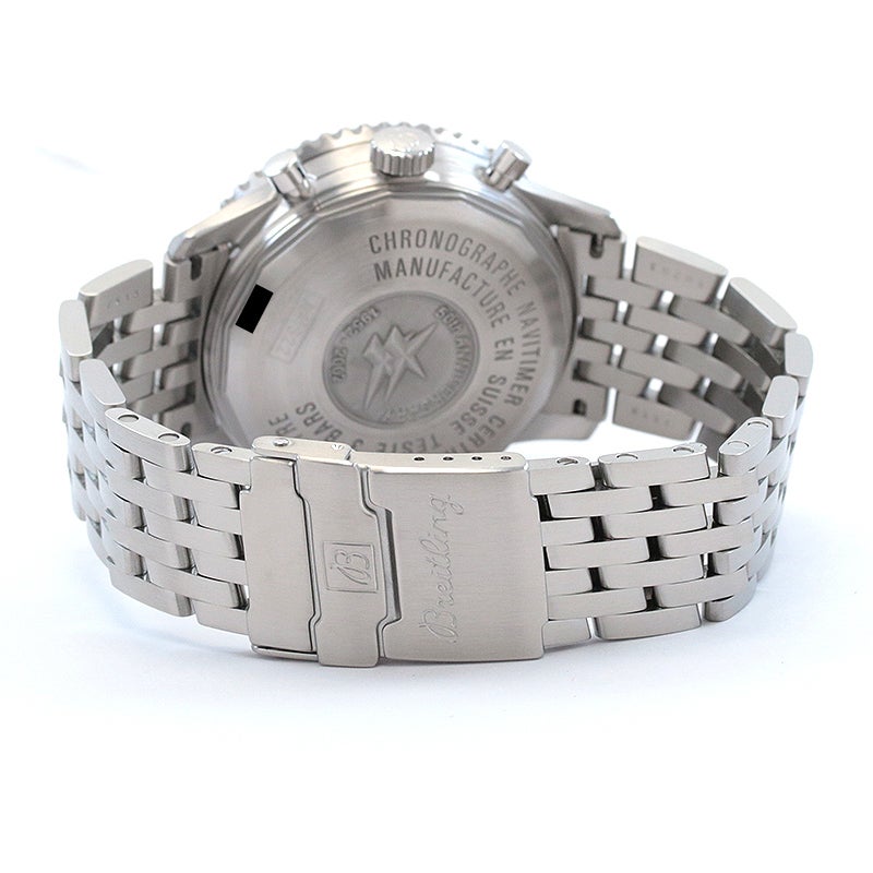 【中古】BREITLING NAVITIMER 50TH ANNIVERSARY ブライトリング ナビタイマー 50周年記念モデル A4132213/E505/741A (A412E05NP)