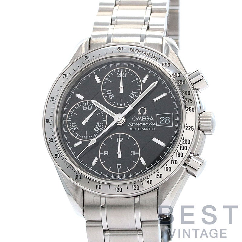 【中古】OMEGA SPEEDMASTER DATE オメガ スピードマスター デイト 3513.50.00