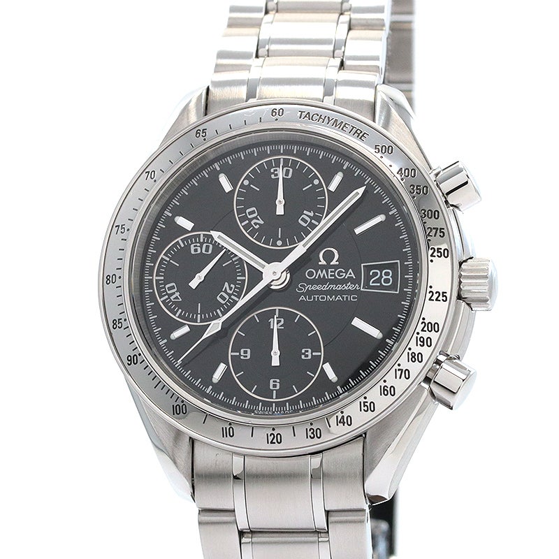 【中古】OMEGA SPEEDMASTER DATE オメガ スピードマスター デイト 3513.50.00