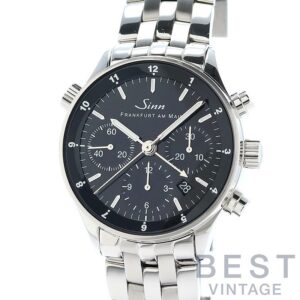 【中古】SINN FRANKFURT FINANCIAL DISTRICT WATCHES 6000 SERIES ジン フランクフルト ファイナンシャル ウォッチ 6000シリーズ 6000