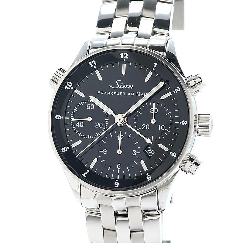 【中古】SINN FRANKFURT FINANCIAL DISTRICT WATCHES 6000 SERIES ジン フランクフルト ファイナンシャル ウォッチ 6000シリーズ 6000