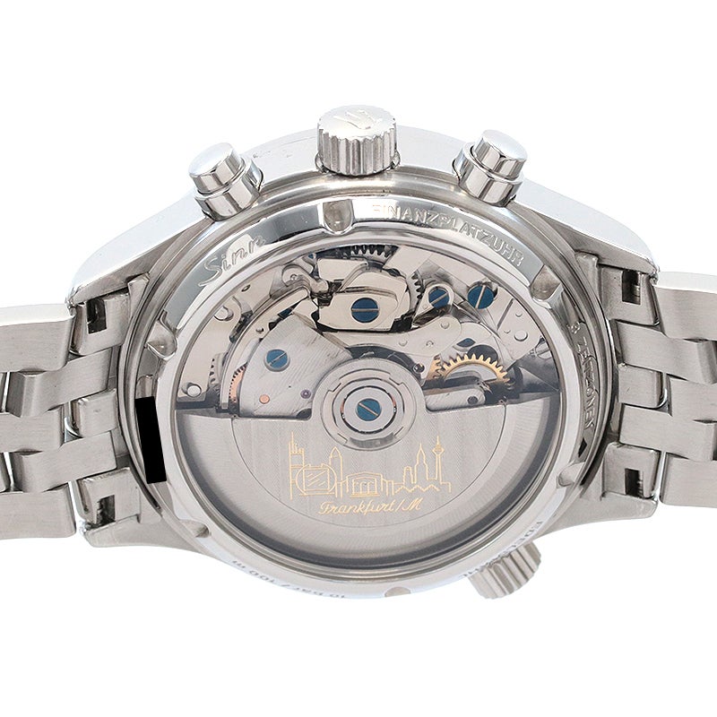 【中古】SINN FRANKFURT FINANCIAL DISTRICT WATCHES 6000 SERIES ジン フランクフルト ファイナンシャル ウォッチ 6000シリーズ 6000