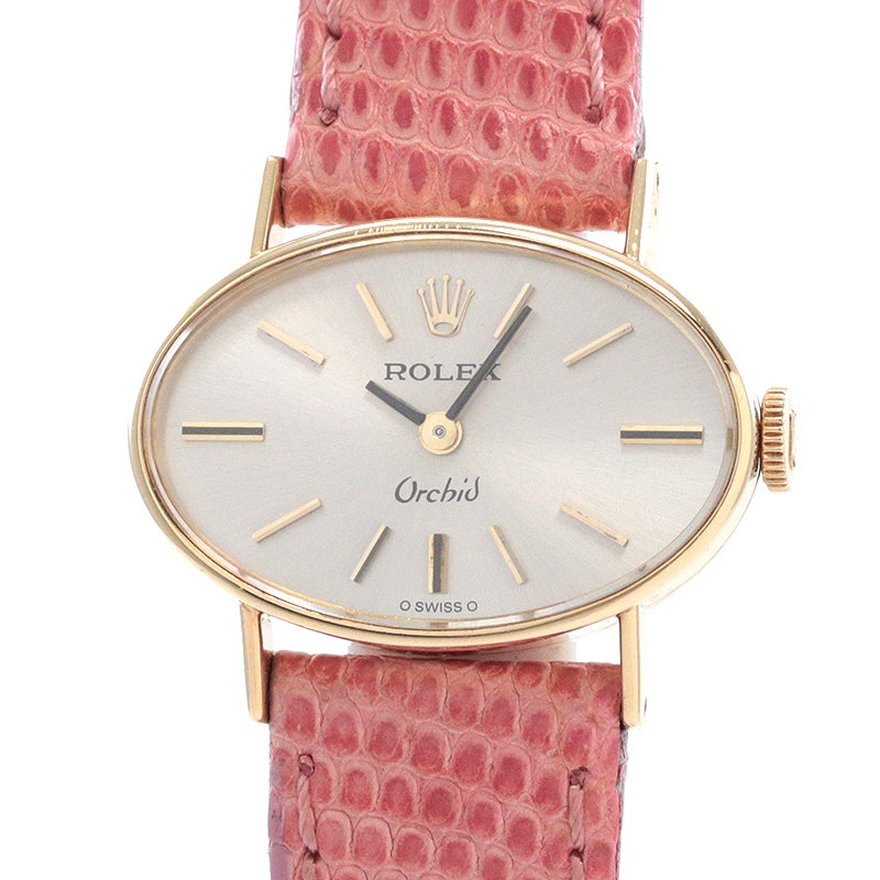 【中古】ROLEX ORCHID OVAL ロレックス オーキッド オーバル 2674/1