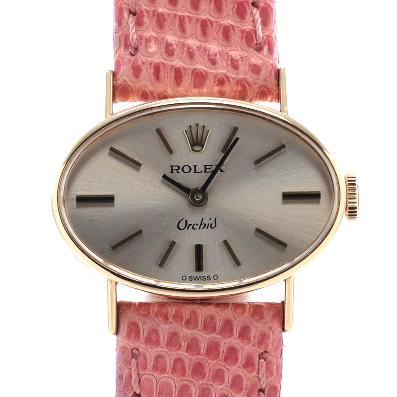【中古】ROLEX ORCHID OVAL ロレックス オーキッド オーバル 2674/1