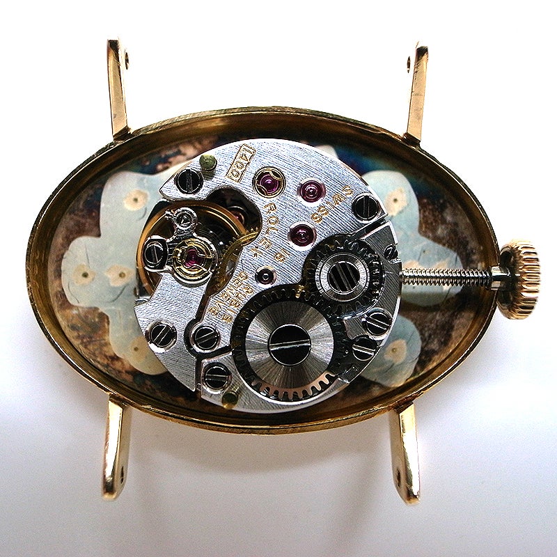 【中古】ROLEX ORCHID OVAL ロレックス オーキッド オーバル 2674/1