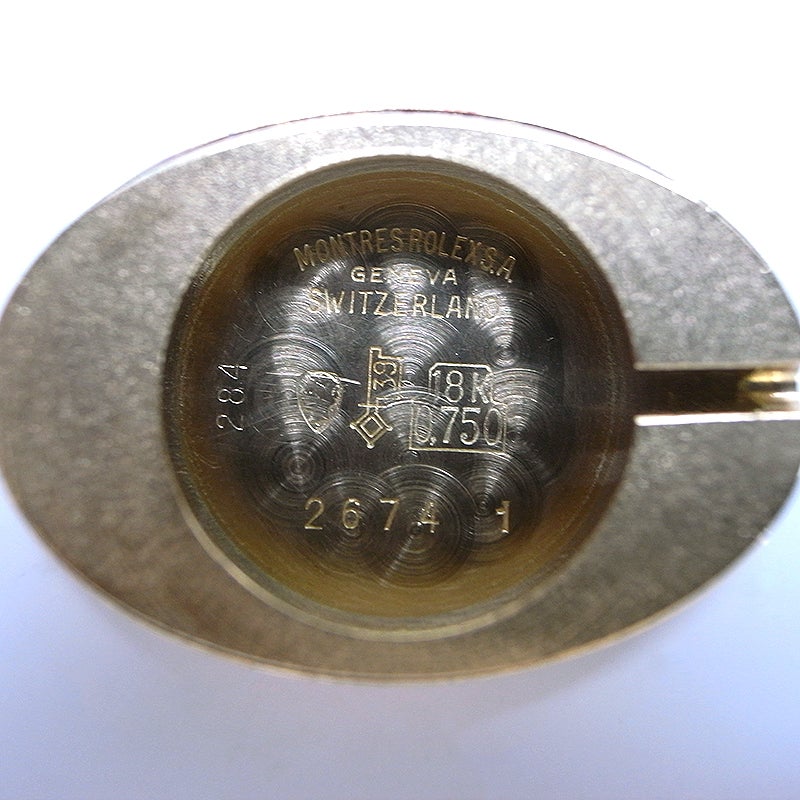【中古】ROLEX ORCHID OVAL ロレックス オーキッド オーバル 2674/1