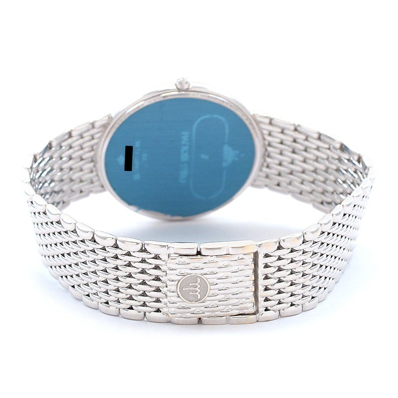 【中古】CREDOR VINTAGE ROUND QUARTZ DRESS WATCH LAPIS LAZULI DIAL クレドール ヴィンテージ ラウンド クォーツ ドレスウォッチ ラピスラズリ ダイヤル 5A74-0390
