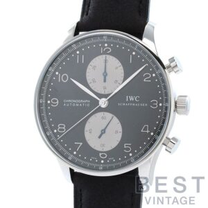 【中古】IWC PORTUGUESE CHRONOGRAPH アイ・ダブリュー・シー ポルトギーゼ・クロノグラフ IW371404