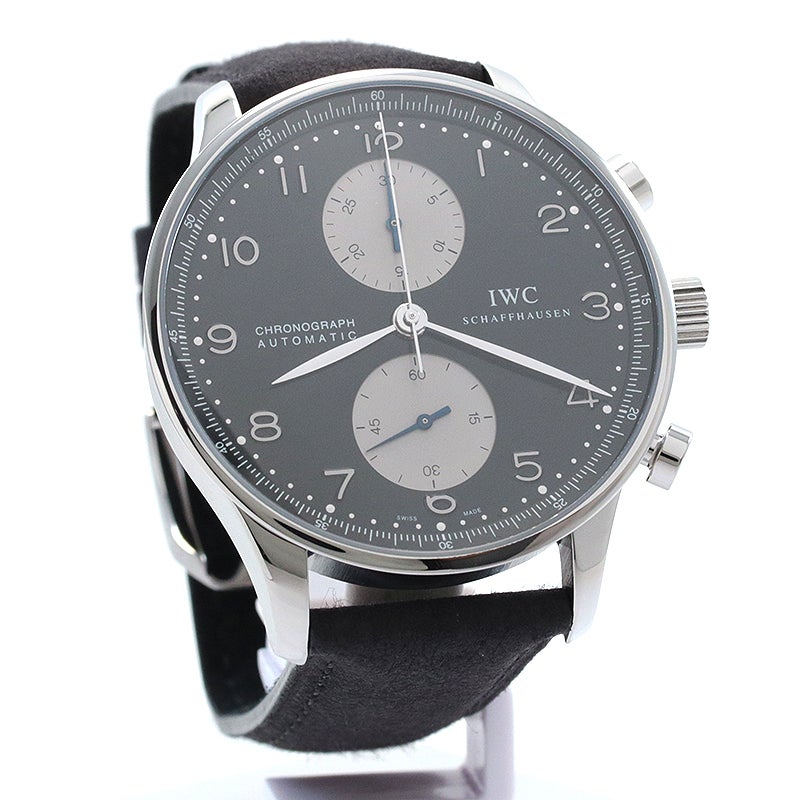 【中古】IWC PORTUGUESE CHRONOGRAPH アイ・ダブリュー・シー ポルトギーゼ・クロノグラフ IW371404