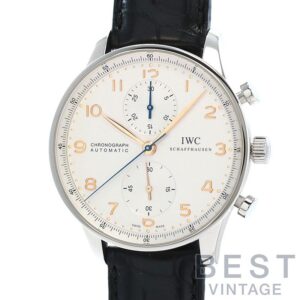 【中古】IWC PORTUGUESE CHRONOGRAPH アイ・ダブリュー・シー ポルトギーゼ・クロノグラフ IW371445
