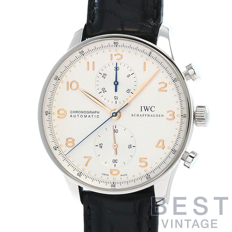 【中古】IWC PORTUGUESE CHRONOGRAPH アイ・ダブリュー・シー ポルトギーゼ・クロノグラフ IW371445