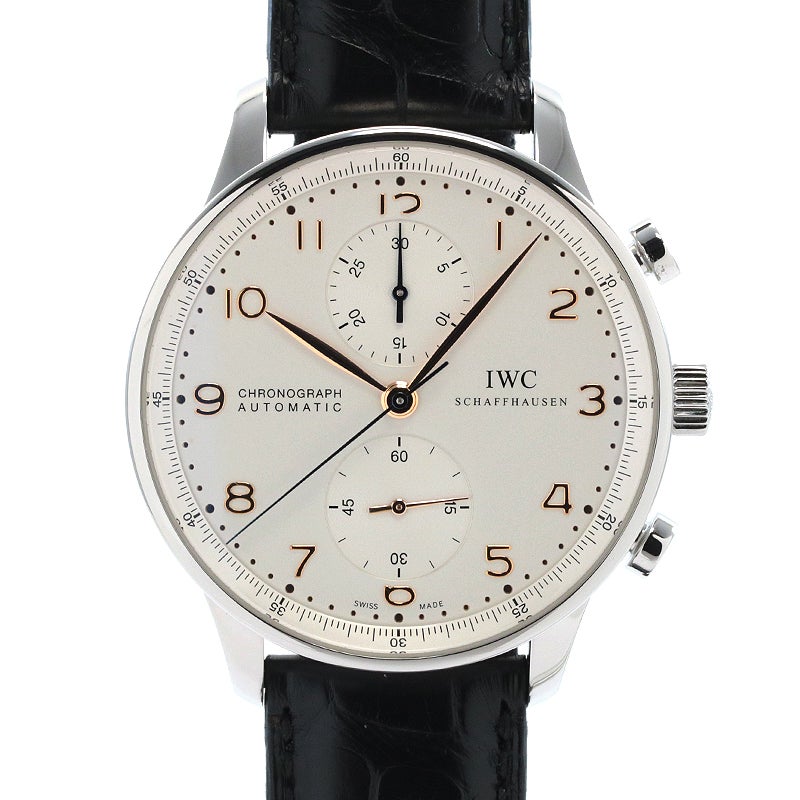 【中古】IWC PORTUGUESE CHRONOGRAPH アイ・ダブリュー・シー ポルトギーゼ・クロノグラフ IW371445