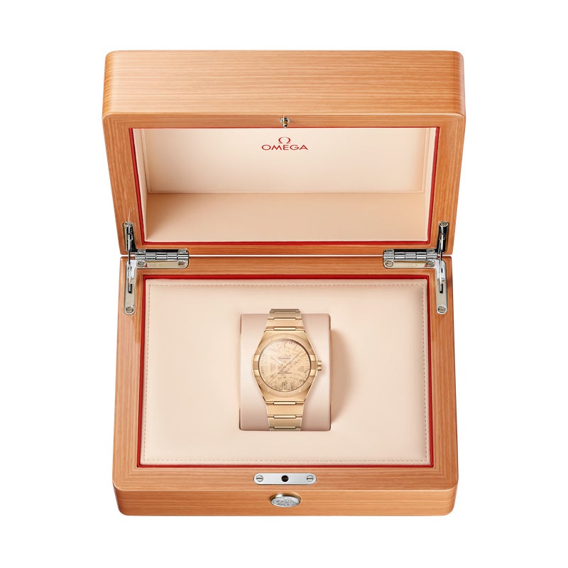 OMEGA CONSTELLATION オメガ コンステレーション 131.50.41.21.99.001