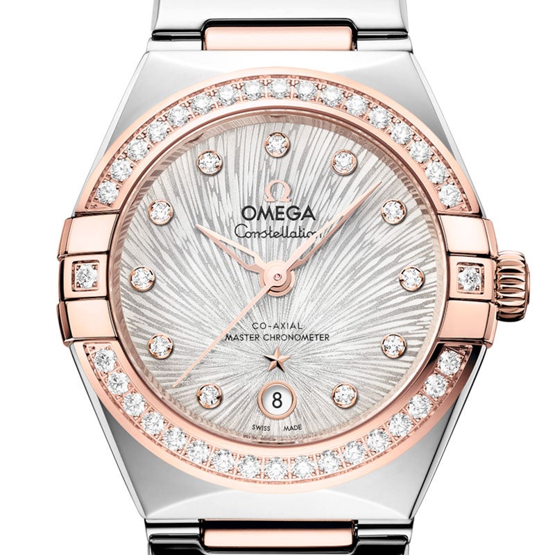 OMEGA CONSTELLATION オメガ コンステレーション 131.25.29.20.52.003