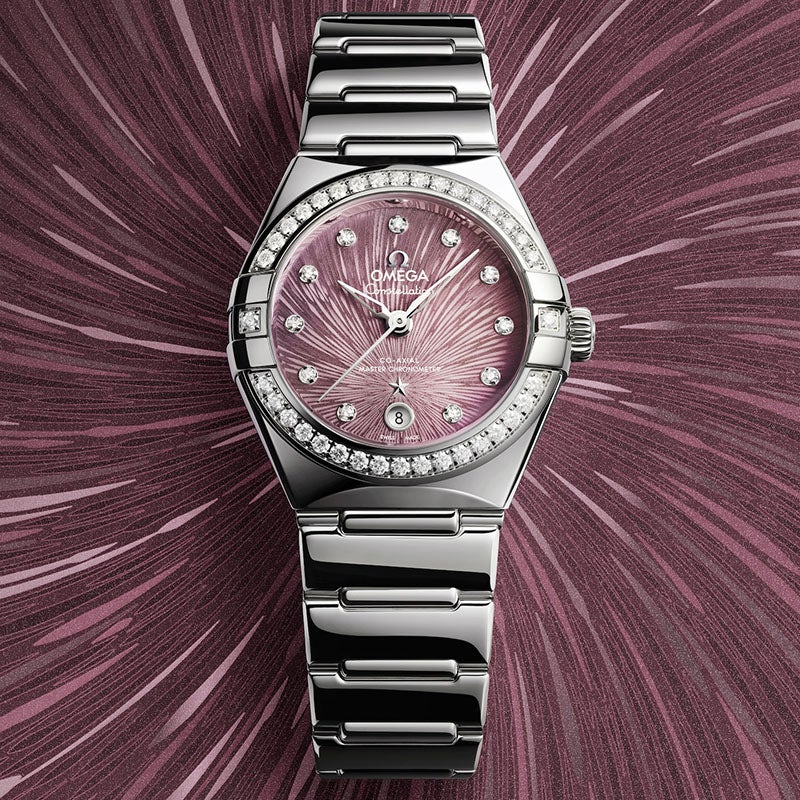 OMEGA CONSTELLATION オメガ コンステレーション 131.15.29.20.60.001
