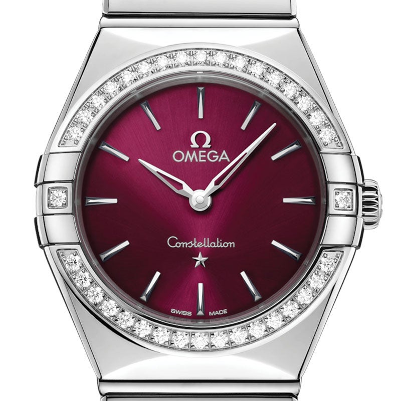 OMEGA CONSTELLATION オメガ コンステレーション 131.15.28.60.11.001