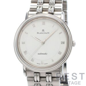 【中古】BLANCPAIN VILLERET AUTOMATIC ブランパン ヴィルレ オートマティック 0095-1127-10