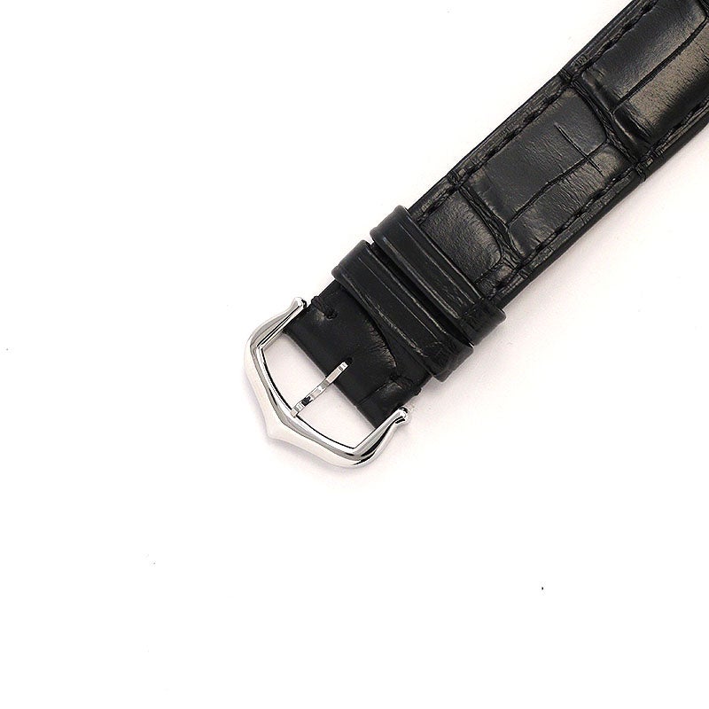 【中古】CARTIER SANTOS-DUMONT LARGE MODEL BLACK LACQUER カルティエ サントス デュモン LM ブラックラッカー WSSA0046