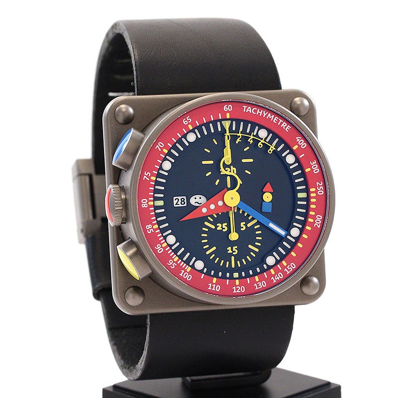 【中古】ALAIN SILBERSTEIN iKRONO アラン・シルベスタイン iクロノ IK302M
