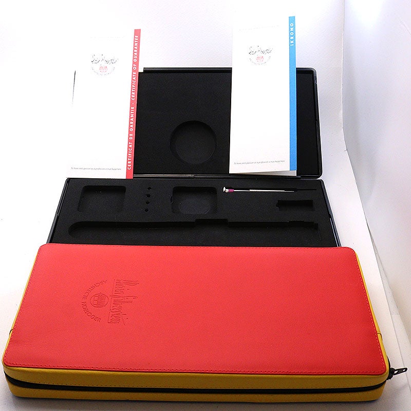 【中古】ALAIN SILBERSTEIN iKRONO アラン・シルベスタイン iクロノ IK302M