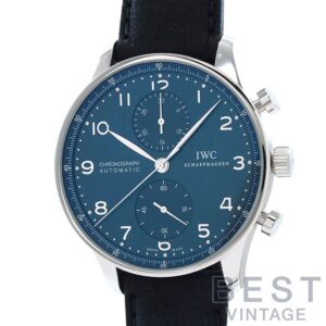 【中古】IWC PORTUGUESE CHRONOGRAPH アイ・ダブリュー・シー ポルトギーゼ・クロノグラフ IW371491